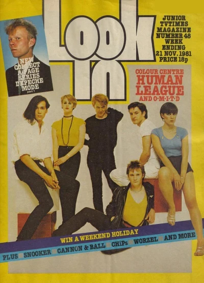 Cover of Human League And O-M-I-T-D