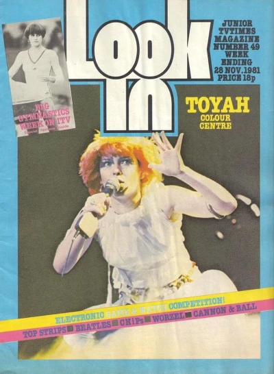 Cover of Toyah