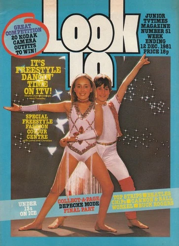 Cover of It's feestyle Dancin' Time