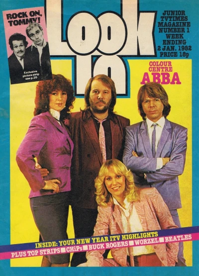 Cover of Issue #198201