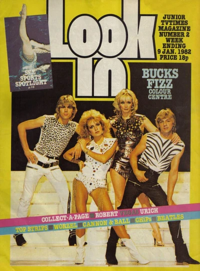 Cover of Bucks Fizz