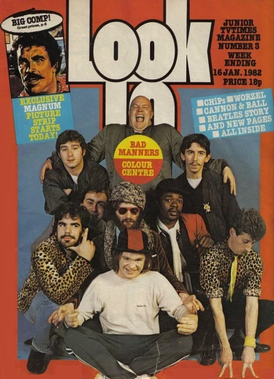 Cover of Bad Manners