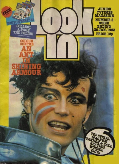 Cover of An Ant In Shining Armour