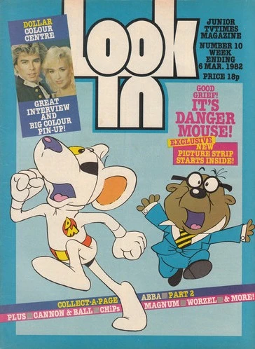Cover of It's Danger Mouse