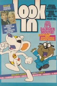 It's Danger Mouse