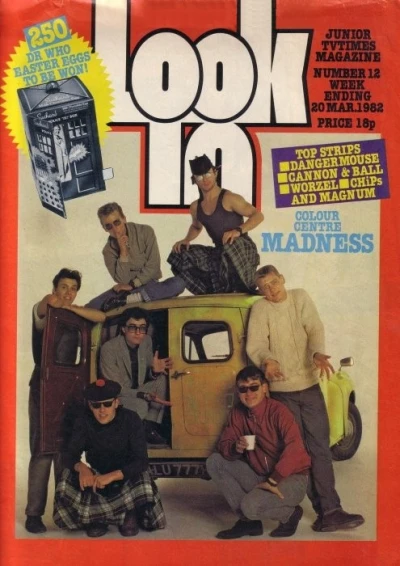 Cover of Madness