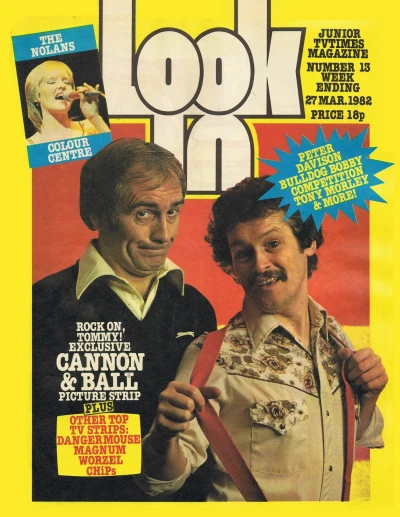 Cover of Issue #198213