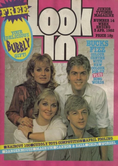 Cover of Bucks Fizz