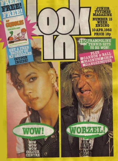 Cover of Wow! & Worzel!