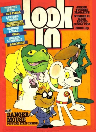 Cover of Danger Mouse