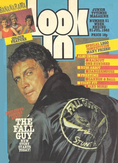 Cover of The Fall Guy