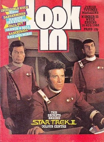 Cover of Star Trek II