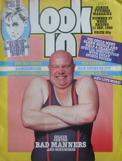 Cover of Meet Glenn Hoddle