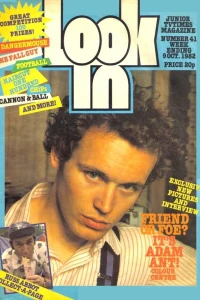 Friend or Foe? It's Adam Ant!