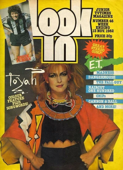 Cover of Toyah