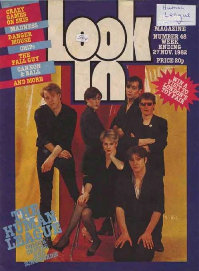 Cover of The Human League