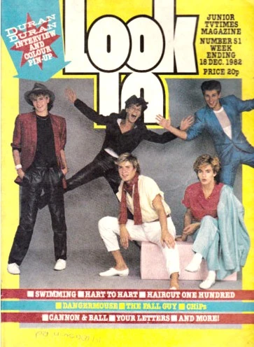 Cover of Duran Duran