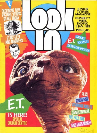 Cover of E.T. Is Here