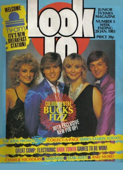 Cover of Bucks Fizz