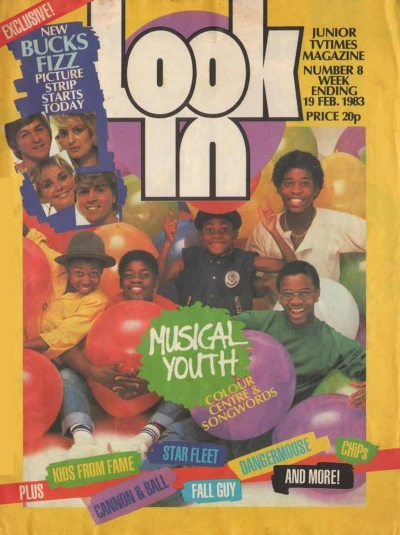 Cover of Issue #198308