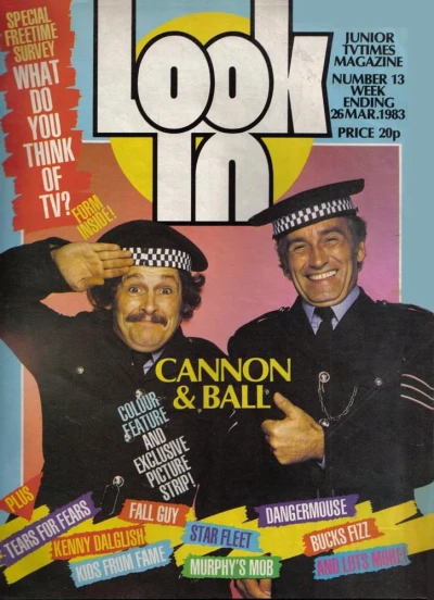 Cover of Cannon & Ball