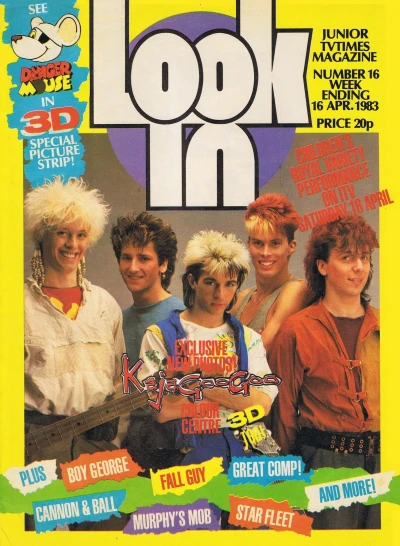Cover of Issue #198316