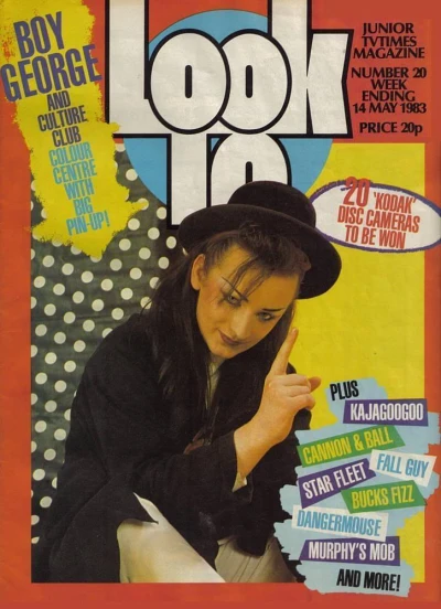 Cover of Boy George