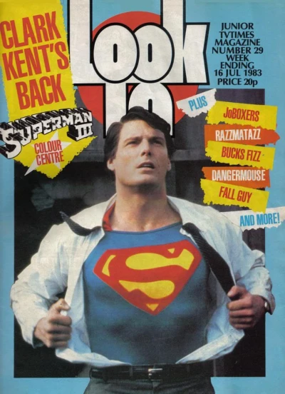 Cover of Superman III