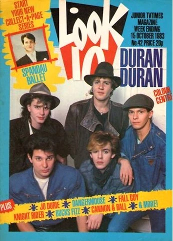 Cover of Duran Duran