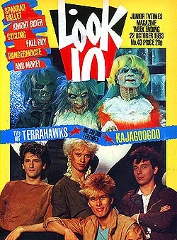 Cover of Terrahawks