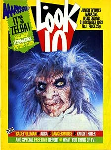 Cover of It's Zelda!