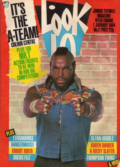 Cover of It's The A-Team