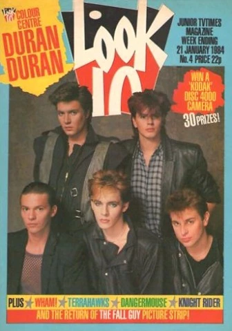 Cover of Duran Duran