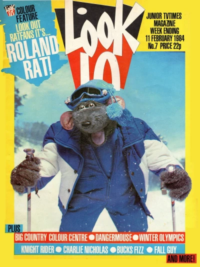 Cover of Issue #198407