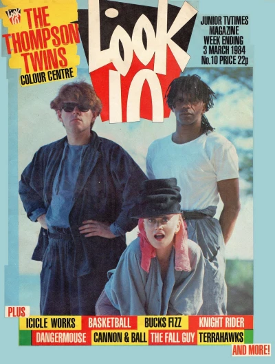 Cover of Issue #198410