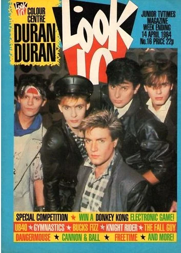 Cover of Duran Duran
