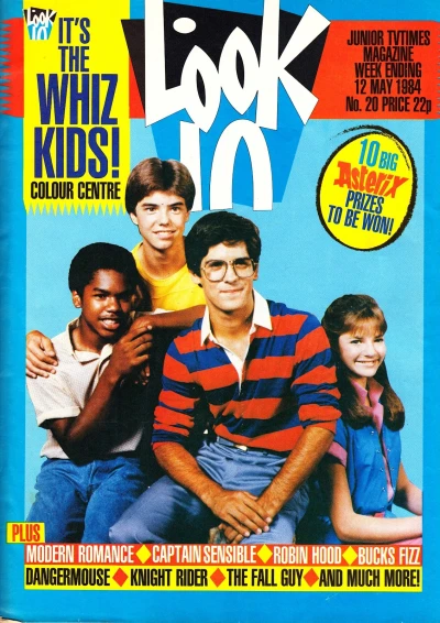 Cover of Issue #198420