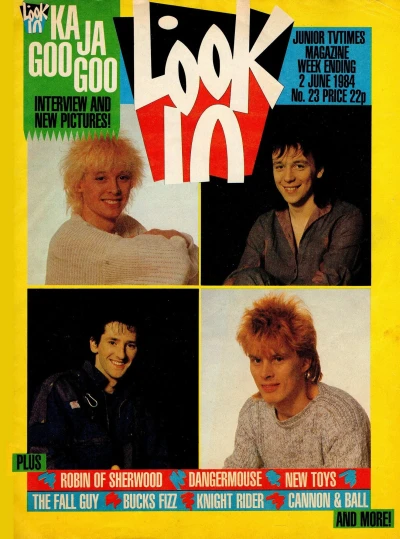 Cover of Issue #198423