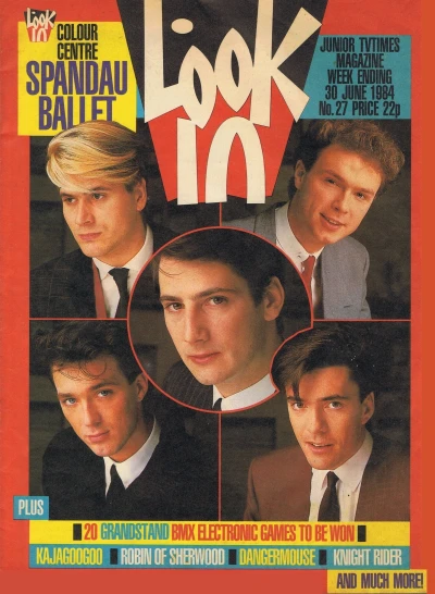 Cover of Issue #198427