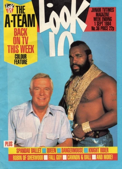 Cover of The A-Team