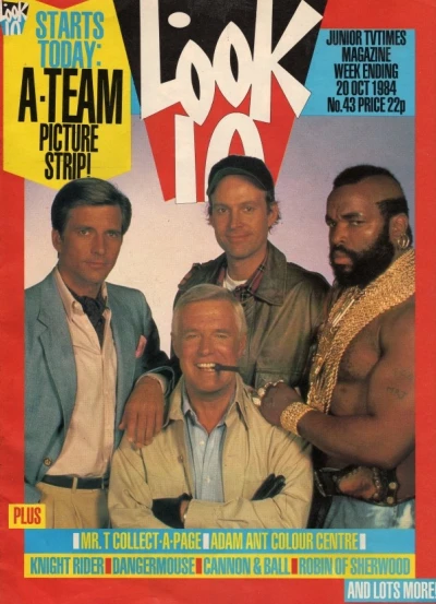 Cover of The A-Team