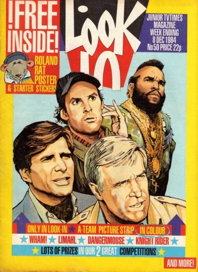 Cover of A-Team Picture Strip