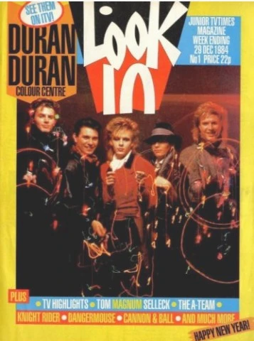 Cover of Duran Duran