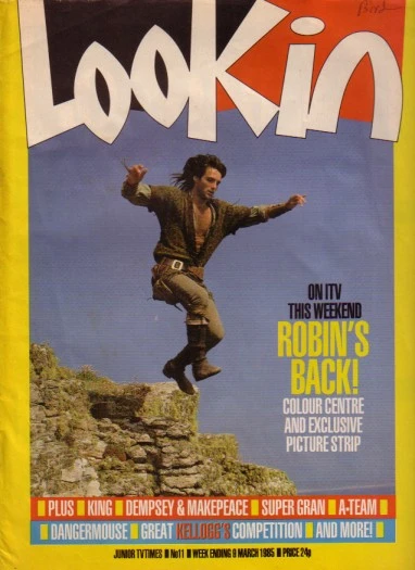 Cover of Robin's Back!