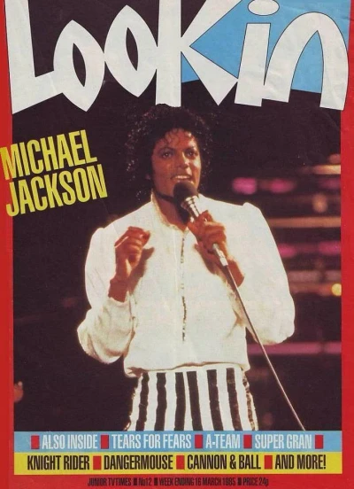 Cover of Michael Jackson