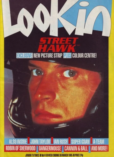 Cover of Street Hawk