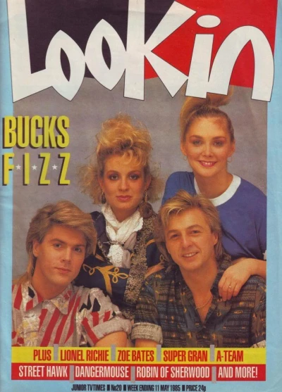 Cover of Bucks Fizz