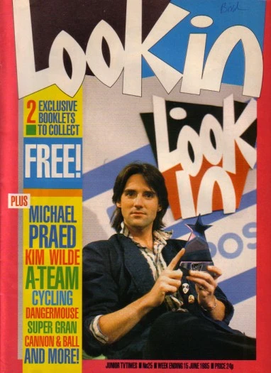 Cover of Look In