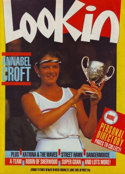 Cover of Annabel croft