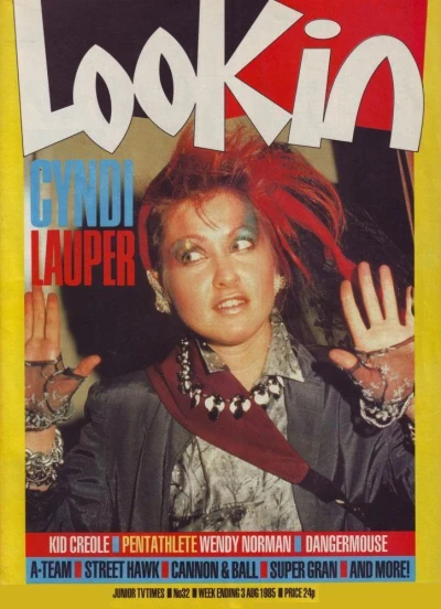 Cover of Cyndi Lauper